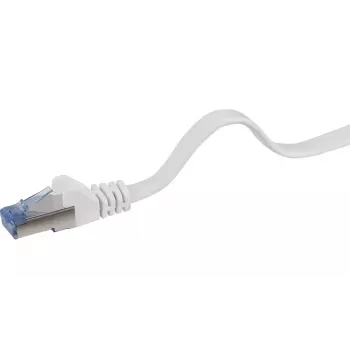 Tinklo kabelis Renkforce RF-4149840 Cat6a U/FTP 1m Pilka