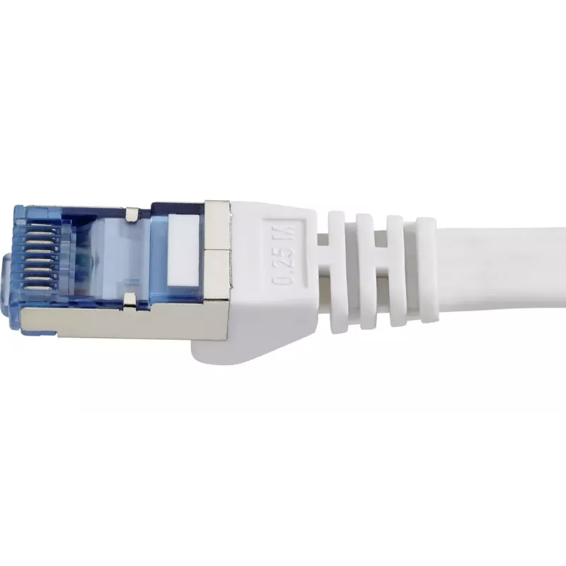 Tinklo kabelis Renkforce RF-4149846 Cat6a U/FTP 5 m pilkas