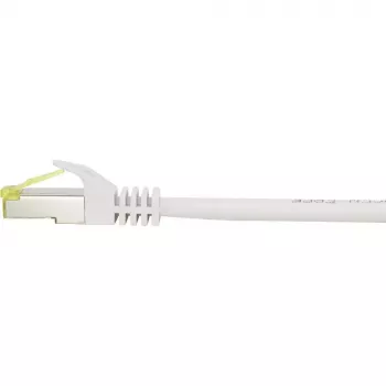 Tinklo kabelis Renkforce RF-4149867 3m Cat6a S/FTP Pilka