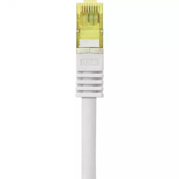 Tinklo kabelis Renkforce RF-4149867 3m Cat6a S/FTP Pilka