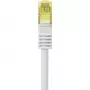 Tinklo kabelis Renkforce RF-4149867 3m Cat6a S/FTP Pilka