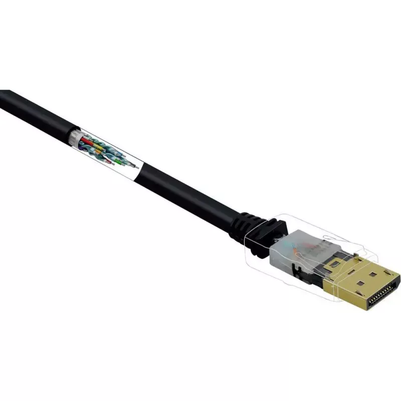 DisplayPort kabelis Renkforce RF-4212204 3 m juodas