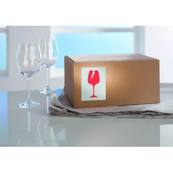 Lipni etiketė stačiakampė AVERY 7251 mėlyna