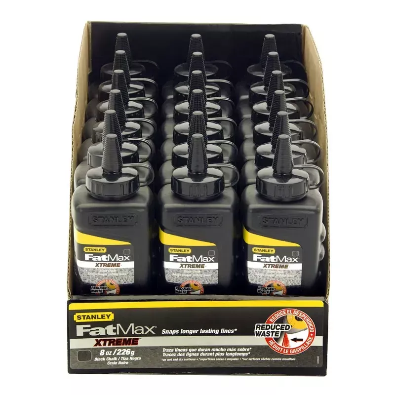 Markeris kreidinis Stanley 9-47-822 juodas