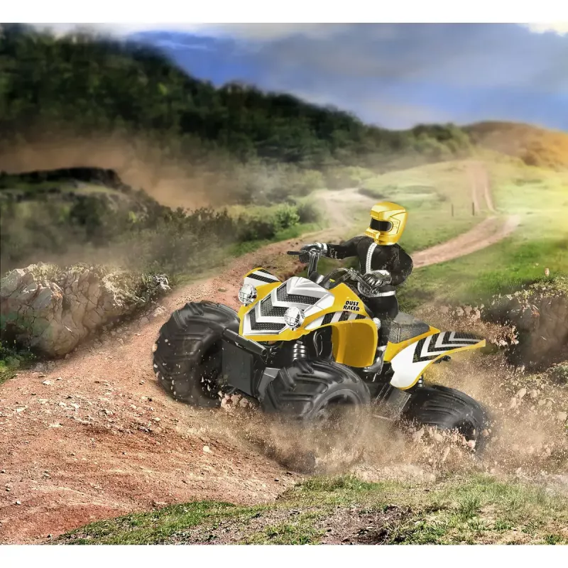 Keturratis modelis REVELL 24641 su elektriniu varikliu, rekomenduojamas amžius 8+, svoris 495 g