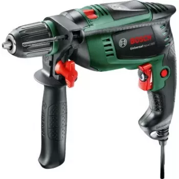 Bosch Universal Impact 800 3000 RPM gręžtuvas su greito užspaudimo griebtuvu 1.7 kg juoda, žalia