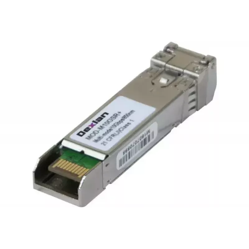 SFP+ optiminis siųstuvas-imtuvas Dexlan 311829, 10 Gb/s, 850 nm, multimodinis