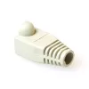 ACT TT4521 RJ45 apsauginis gaubtas raudonas 6,5 mm kabeliui