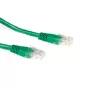 ACT Green 15 metrų U/UTP CAT6A pataisinis laidas su RJ45 jungtimis