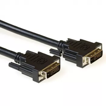 DVI-D Dual Link laidas vyriškas - vyriškas 1,50 m ACT AK3834