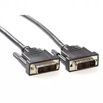 ACT AK3823 DVI-D Single Link laidas vyriškas - vyriškas 1,00 m