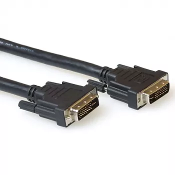 DVI-I Dual Link laidas kištukas-kištukas 1,50 m ACT AK3953