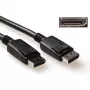 ACT 0,5 m DisplayPort kabelis vyriškas - vyriškas, maitinimo kaištis 20 prijungtas