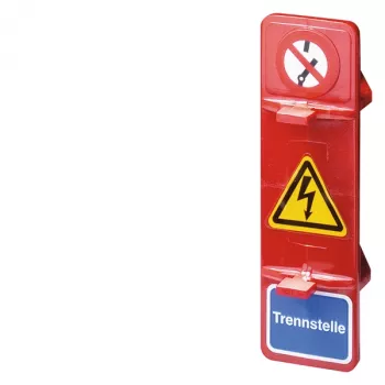 Siemens 3NX1004 aklinis įdėklas LV HRC saugiklių pagrindui
