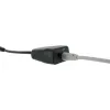 Lauko antena Schwaiger DTA4000 011 36 dB balta 8,5 m kabelis