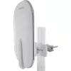 Lauko antena Schwaiger DTA4000 011 36 dB balta 8,5 m kabelis