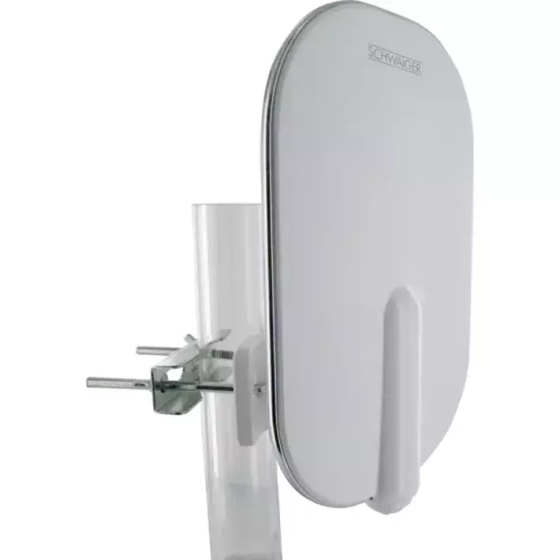 Lauko antena Schwaiger DTA4000 011 36 dB balta 8,5 m kabelis