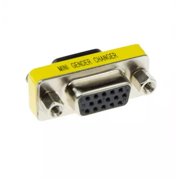 ACT High Density D-sub adapteris 15 polių Moteriškas į Moterišką