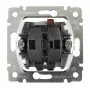 Legrand 775804 jungiklis Nerūdijantis plienas Plastikas, Skaidrus