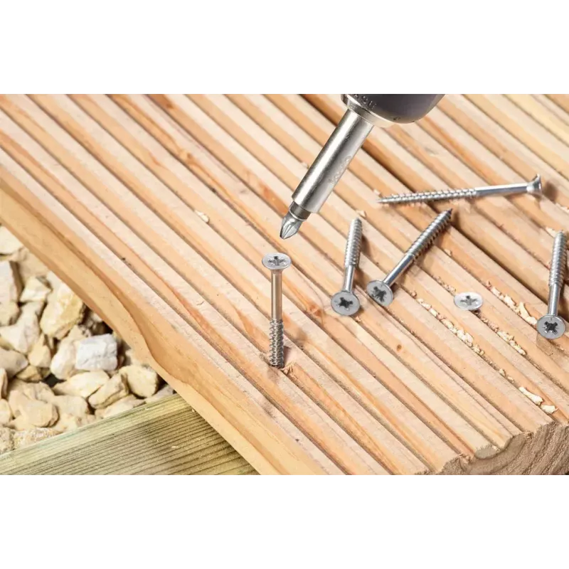 Antgalis varžtams KWB Inox PZ1 25 mm šešiakampis