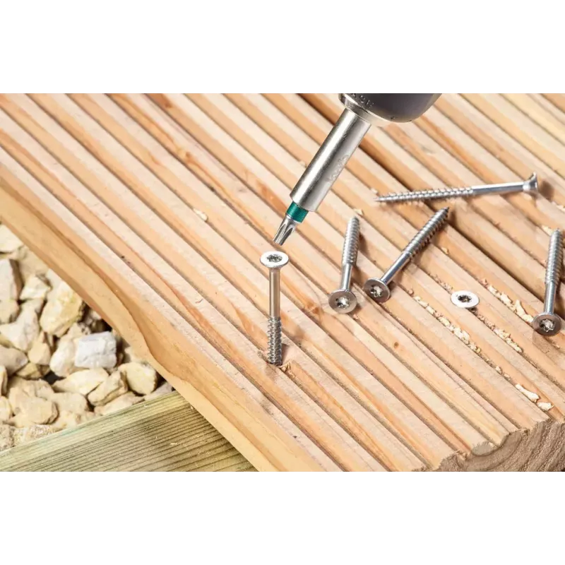 Antgalis varžtams KWB Inox T25 25 mm 1 vnt