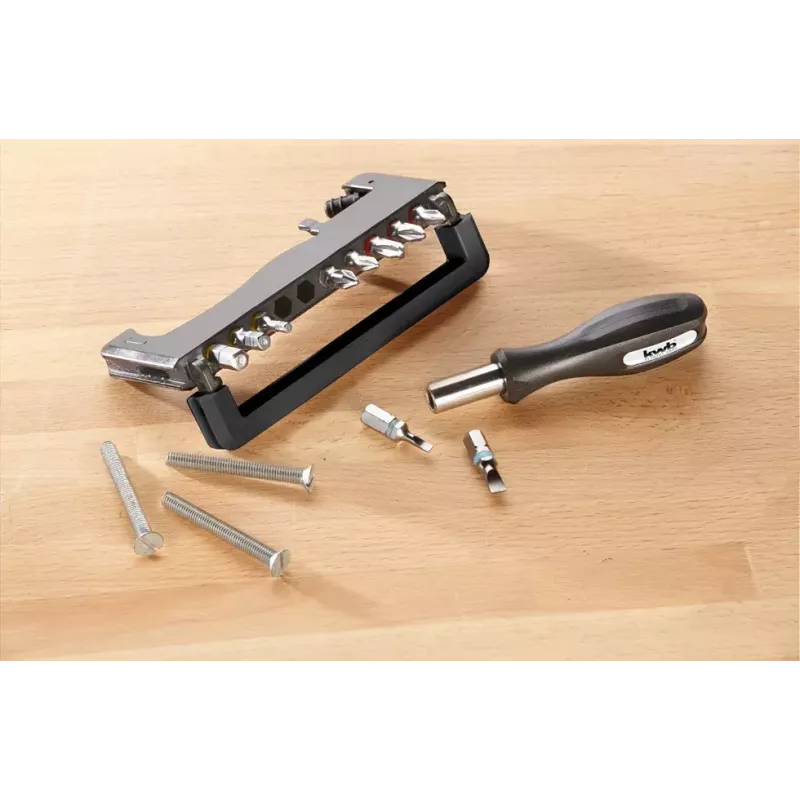 Antgalių rinkinys KWB Industrial Steel Standard Handy Bit Box
