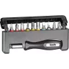 Antgalių rinkinys KWB Industrial Steel Standard Handy Bit Box