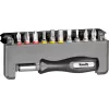 Antgalių rinkinys KWB Industrial Steel Standard Handy Bit Box