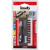 Antgalių rinkinys KWB Industrial Steel Standard Handy Bit Box