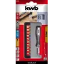 Bitų rinkinys KWB TITAN handy 154020 (12 vnt.)