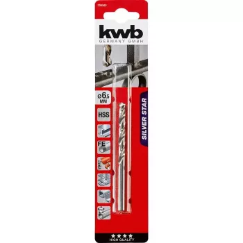 Grąžtas KWB 206565 6.5 mm 1 vnt.
