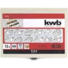Rotacinis pjovimo antgalis KWB 757290
