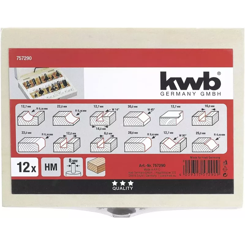 Rotacinis pjovimo antgalis KWB 757290