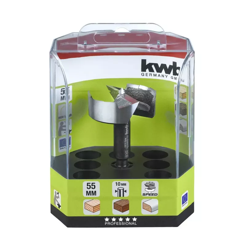 Forstner grąžtas KWB 706355