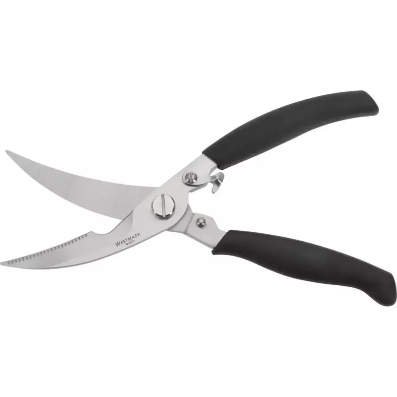 Virtuvinės žirklės Westmark 13722280 240 mm juodos nerūdijančio plieno paukštienai