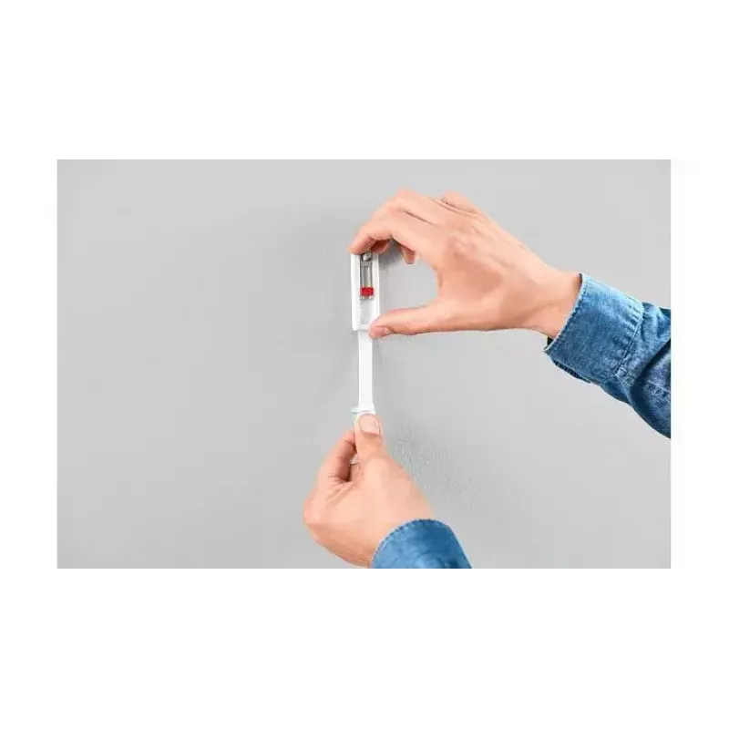 TESA 77782 kabliukas vidaus patalpoms Raudona Balta 2 vnt