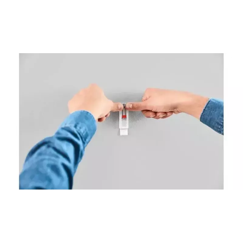 TESA 77782 kabliukas vidaus patalpoms Raudona Balta 2 vnt