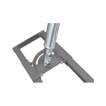 Priedas satelitinėms antenoms Megasat 110137 pilkas plieninis 90 cm