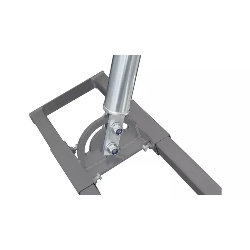 Priedas satelitinėms antenoms Megasat 110137 pilkas plieninis 90 cm