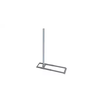 Priedas satelitinėms antenoms Megasat 110137 pilkas plieninis 90 cm