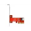 PCIe sąsajos plokštė DeLOCK 90483