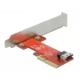 PCIe sąsajos plokštė DeLOCK 90483