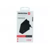 Kroviklis vidaus patalpoms Swissten 22049000, USB-C, 18 W, juodas