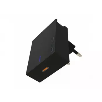 Kroviklis vidaus patalpoms Swissten 22049000, USB-C, 18 W, juodas