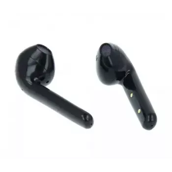 Ausinės Swissten Flypods SW-FP-TWS-BK belaidės True Stereo Bluetooth juodos
