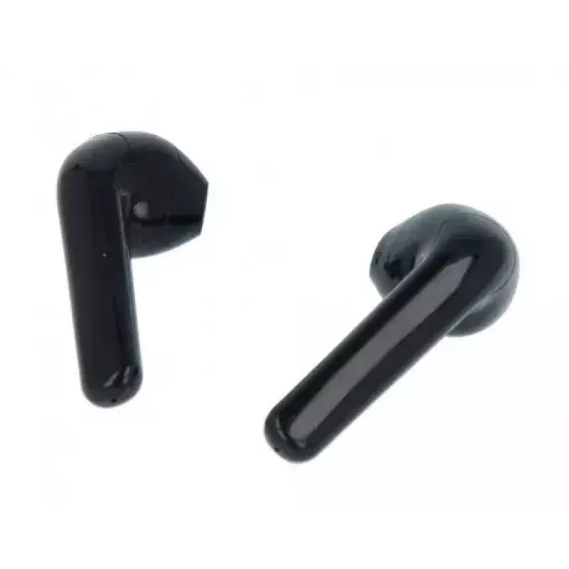 Ausinės Swissten Flypods SW-FP-TWS-BK belaidės True Stereo Bluetooth juodos