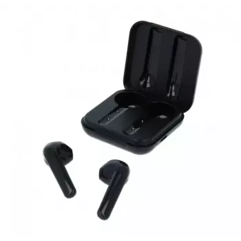 Ausinės Swissten Flypods SW-FP-TWS-BK belaidės True Stereo Bluetooth juodos