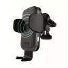 Automobilinis belaidis įkroviklis ir laikiklis SWISSTEN W2-AV5, 15W Qi įkrovimas, Micro USB kabelis 1,2 m