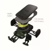 Automobilinis belaidis įkroviklis ir laikiklis SWISSTEN W2-AV5, 15W Qi įkrovimas, Micro USB kabelis 1,2 m