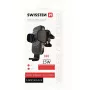 Automobilinis belaidis įkroviklis ir laikiklis SWISSTEN W2-AV5, 15W Qi įkrovimas, Micro USB kabelis 1,2 m